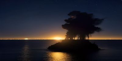 上海外滩夜景下的露台酒吧，城市灯光倒映在黄浦江面，夜生活探店实拍，金色光晕氛围感极强