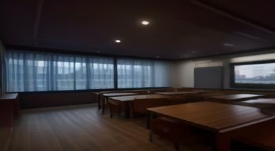 livehouse现场演出场景，舞台灯光打在乐队身上，台下观众举手呼应，现场音乐震撼的夜生活体验氛围感强烈